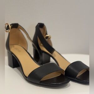 Michael Kors Leather Sandals